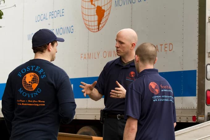 Moving company crew loading a truck — custom operations software AltaPro AI builds for Edmonton movers